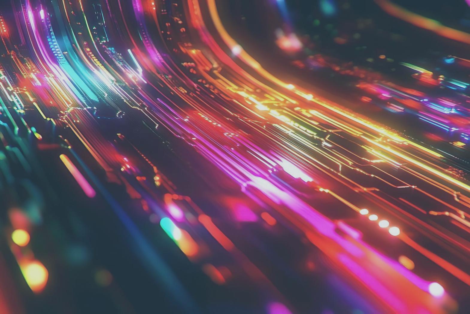 Moderne Arbeitsumgebung mit technischer Ausstattung